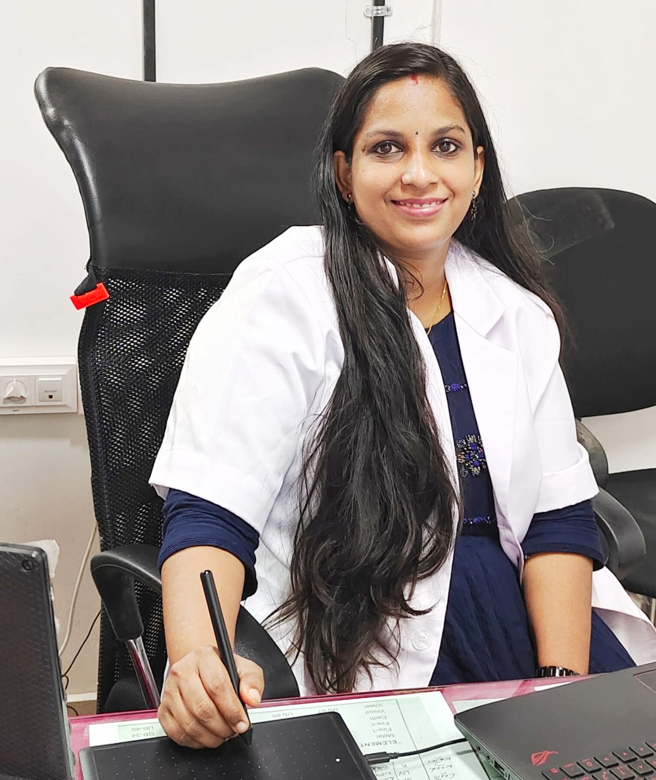 Dr. Nanditha Sabu BHMS DAsc — Homeopathy Doctor